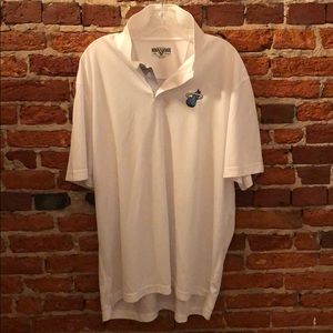 Retro Miami Heat Polo Shirt